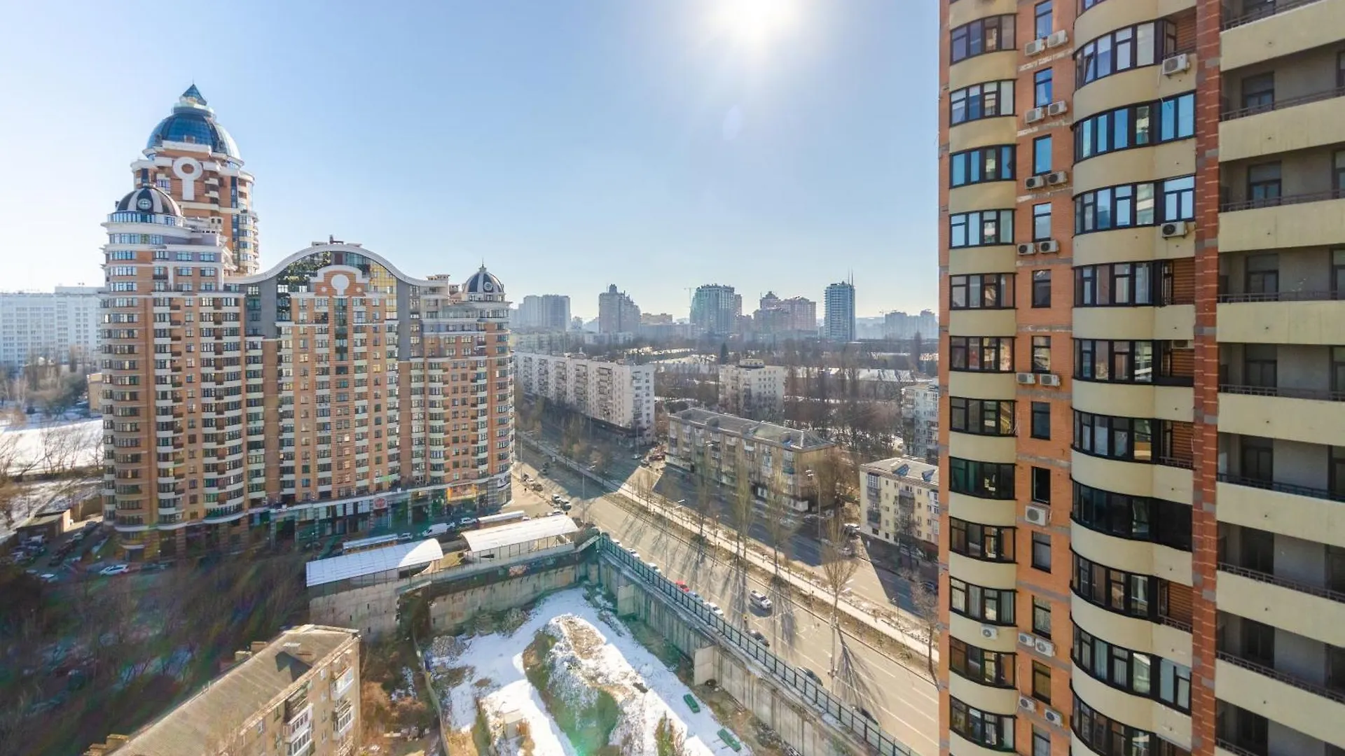 Petrovdom Apartment 16-141 In Rc Jack House, Lesi Ukrainky 7B Kyiv