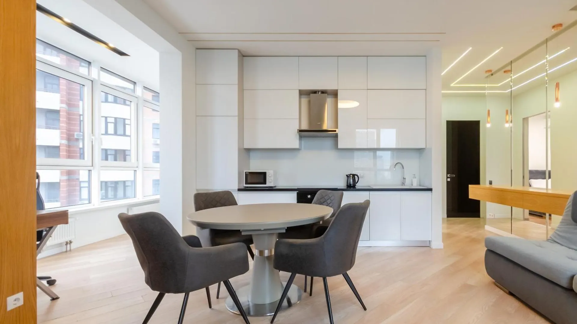 Petrovdom Apartment 16-141 In Rc Jack House, Lesi Ukrainky 7B Kyiv 0*,  Ukraine