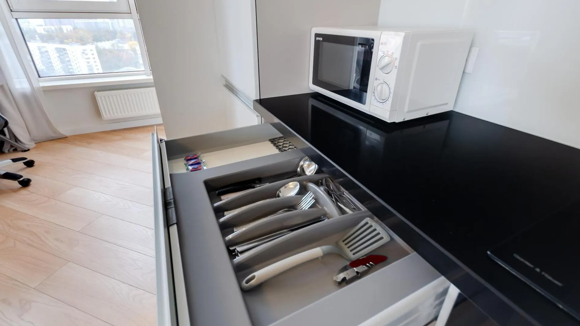 Petrovdom Apartment 16-141 In Rc Jack House, Lesi Ukrainky 7B Kyiv