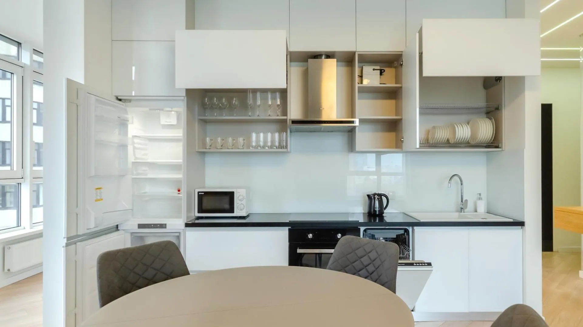 Petrovdom Apartment 16-141 In Rc Jack House, Lesi Ukrainky 7B Kyiv Ukraine