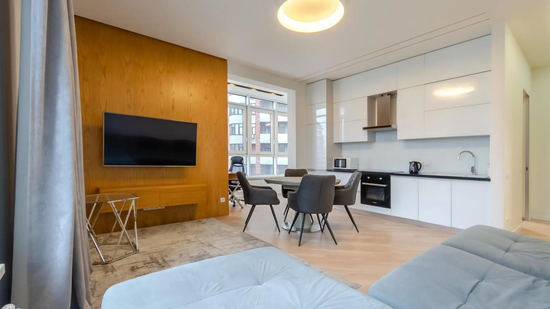 Petrovdom Apartment 16-141 In Rc Jack House, Lesi Ukrainky 7B Kyiv