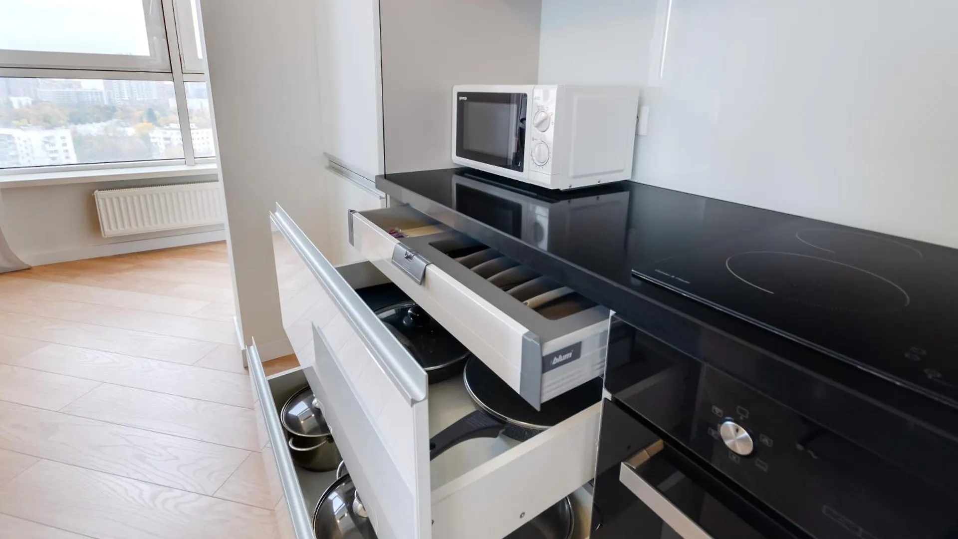 Petrovdom Apartment 16-141 In Rc Jack House, Lesi Ukrainky 7B 基輔