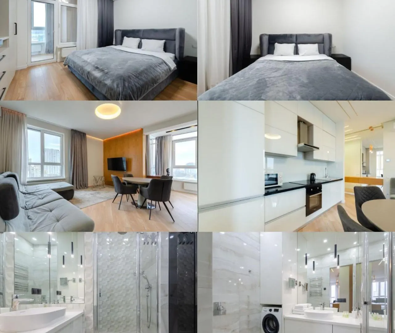Petrovdom Apartment 16-141 In Rc Jack House, Lesi Ukrainky 7B 基輔